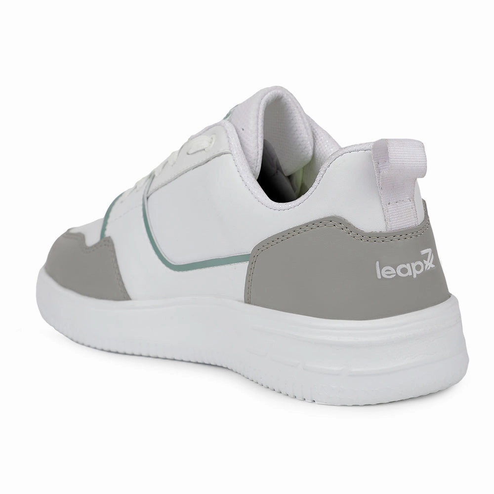 Leap7x Casual White Sneakers For Mens SNOOKIS-2E By Liberty Sneakers Under 100