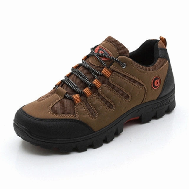 JXGXSX Men's Work Shoes Outdoor Sneakers Men Mesh Shoes Non-slip Wear-resistant Fishing Shoes Male Desert Boots Drop Shipping Hiking Shoes Merrell