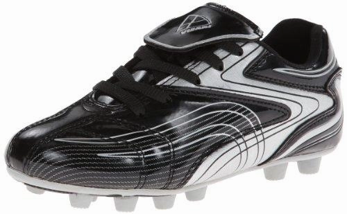 Ultra 5 Match Fg/ag Soccer Cleats Striker Fg Soccer Shoe Toddler/Little Kid/Big KidBlack/Silver8 M Us Toddler