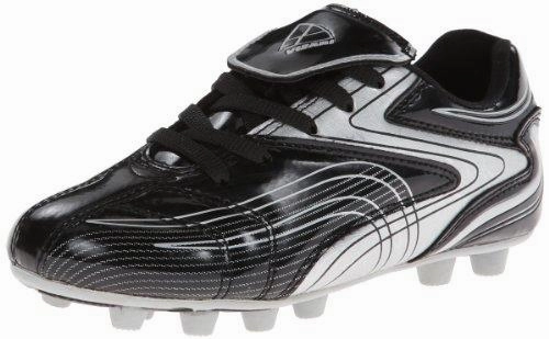 Striker Fg Soccer Shoe Toddler/Little Kid/Big KidBlack/Silver8 M Us Toddler Toe Cleat In Soccer