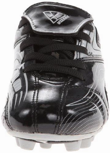 Concept Soccer Cleats Striker Fg Soccer Shoe Toddler/Little Kid/Big KidBlack/Silver8 M Us Toddler