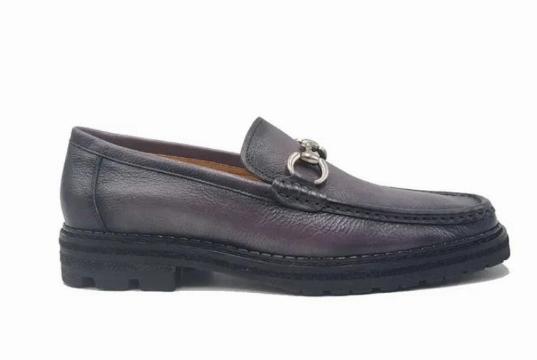 Gucci Slip On Shoes Style: 623-01-Grey