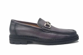 White Canvas Slip On Shoes Style: 623-01-Grey