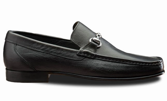 Style: 8616-Black Loafers And Slacks