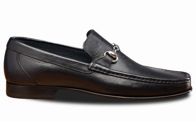 Suede Tuxedo Loafers Style: 8616-Navy