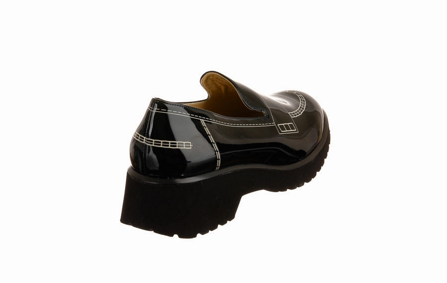 Boat Loafers Br Tuxedo