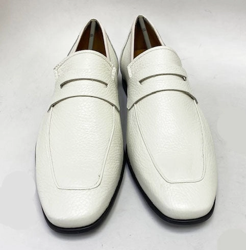 Pointed Toe Slip Ons Style: E20693-Bone