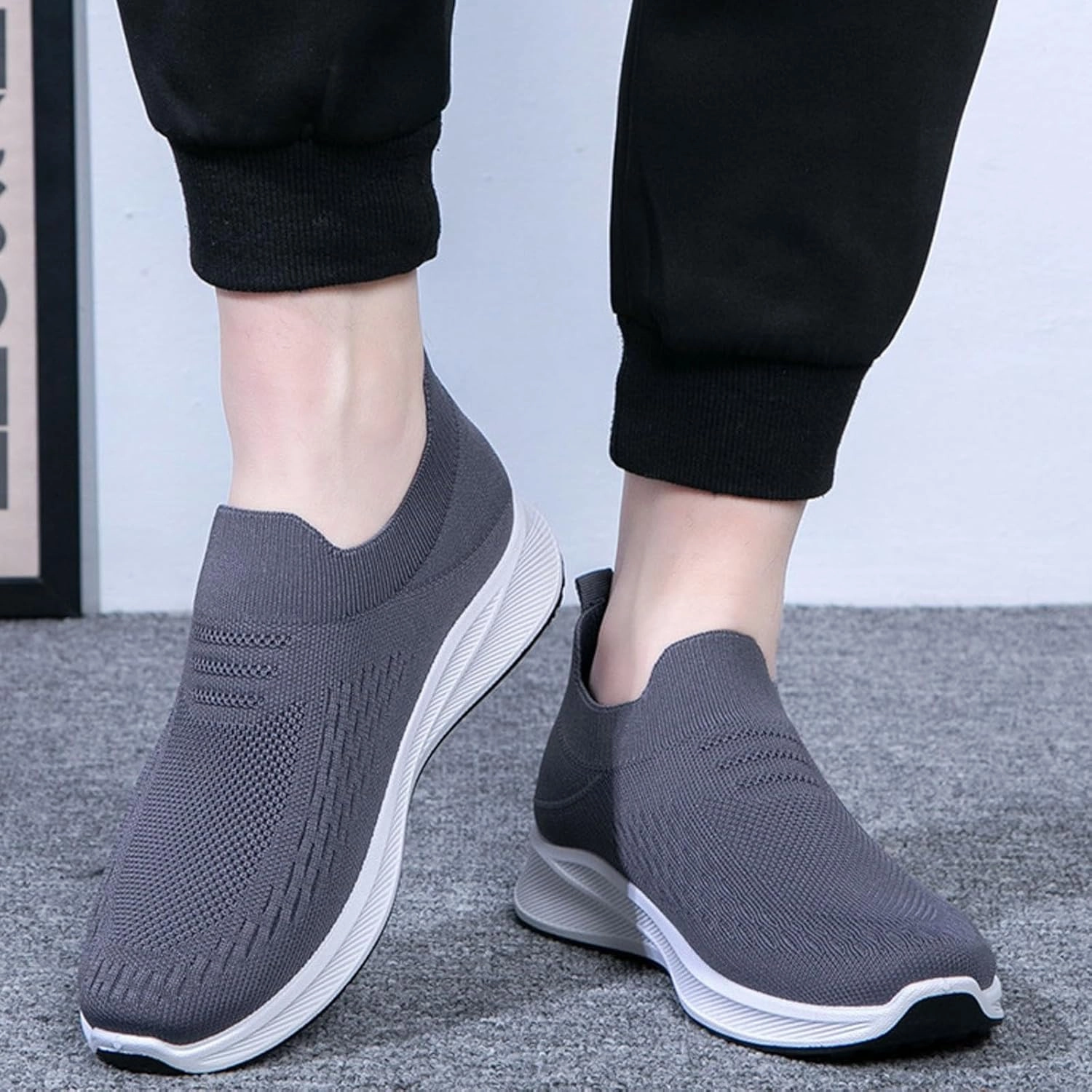 Men's Fashion Sneakers Mens Tennis Shoes Sneaker for Men Tennis Shoe for Men Mesh Sport Sneaker Sneakers Jordans