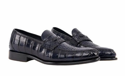 Loafers Jordaan Style: Izano-Navy