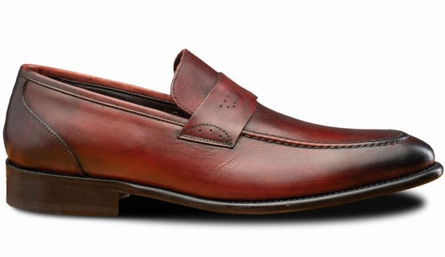 Thelma Loafers Style: Q540-Burgundy