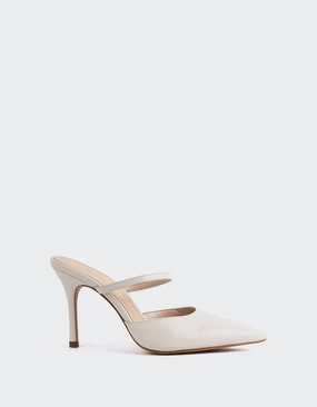 Buy High Heel Shoes Celandine Off White Leather