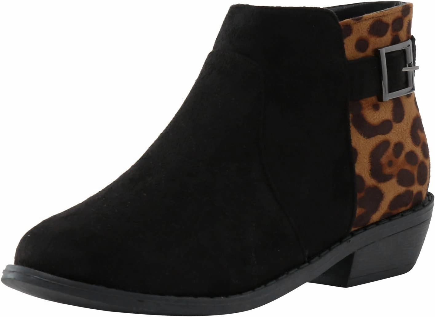 Boots for Women Premium Orthopedic Ankle Boots Arch Support Leather Comfortable Side Zip Wedge Booties 52 Waterproof Boots Winter