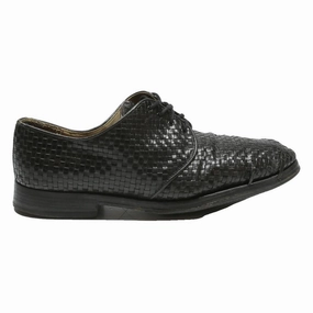 RALPH HARRISON Mens Lace-Up Leather Black Shoes UK 10.5 Classic Formal Dress Oxford Shoes Outfit
