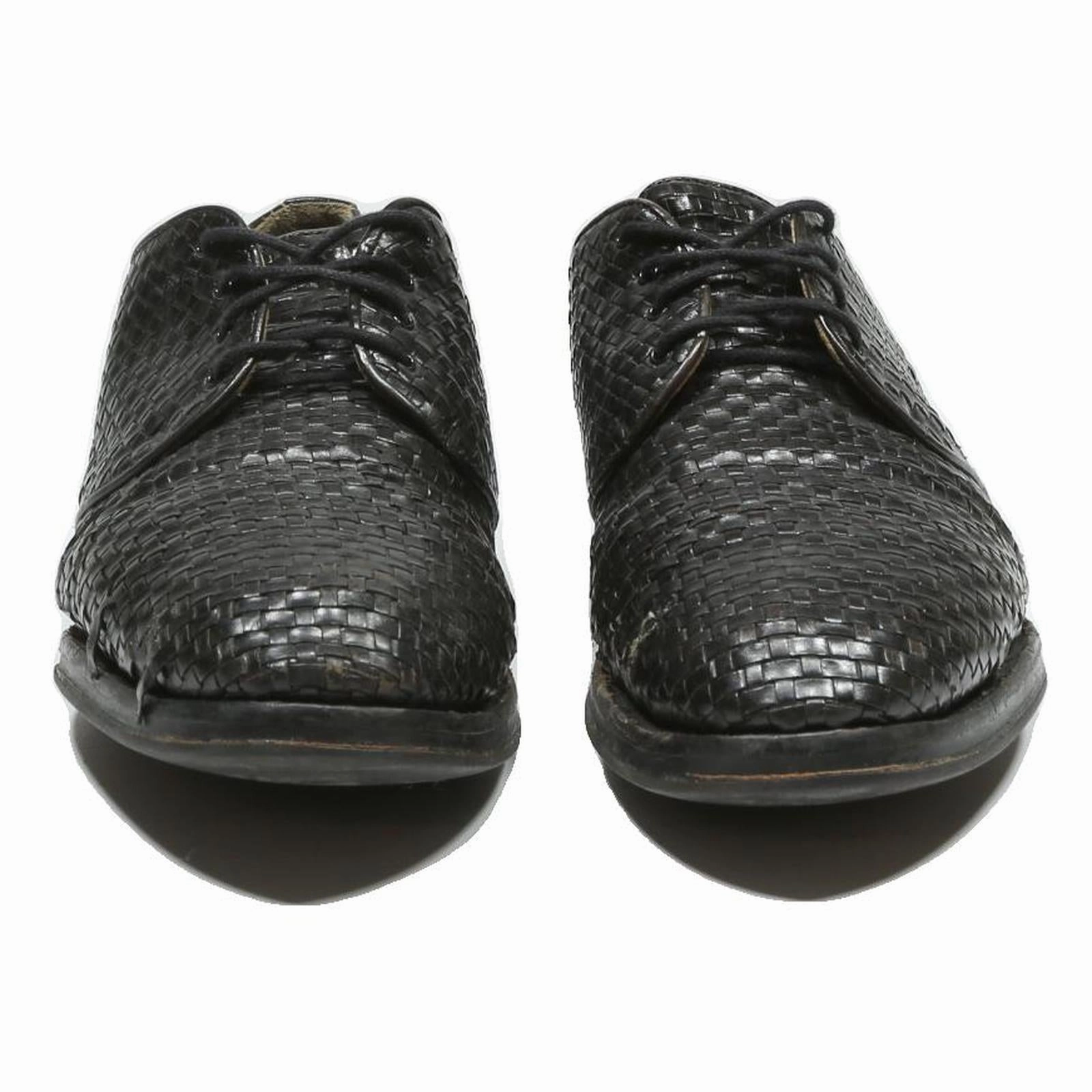 Northwest Oxford RALPH HARRISON Mens Lace-Up Leather Black Shoes UK 10.5 Classic Formal Dress