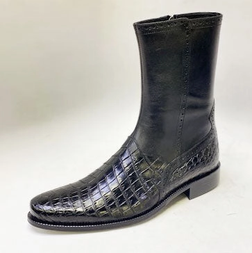 Style: Western II-Black Slip On Heels Slip On Sneakers Slip On