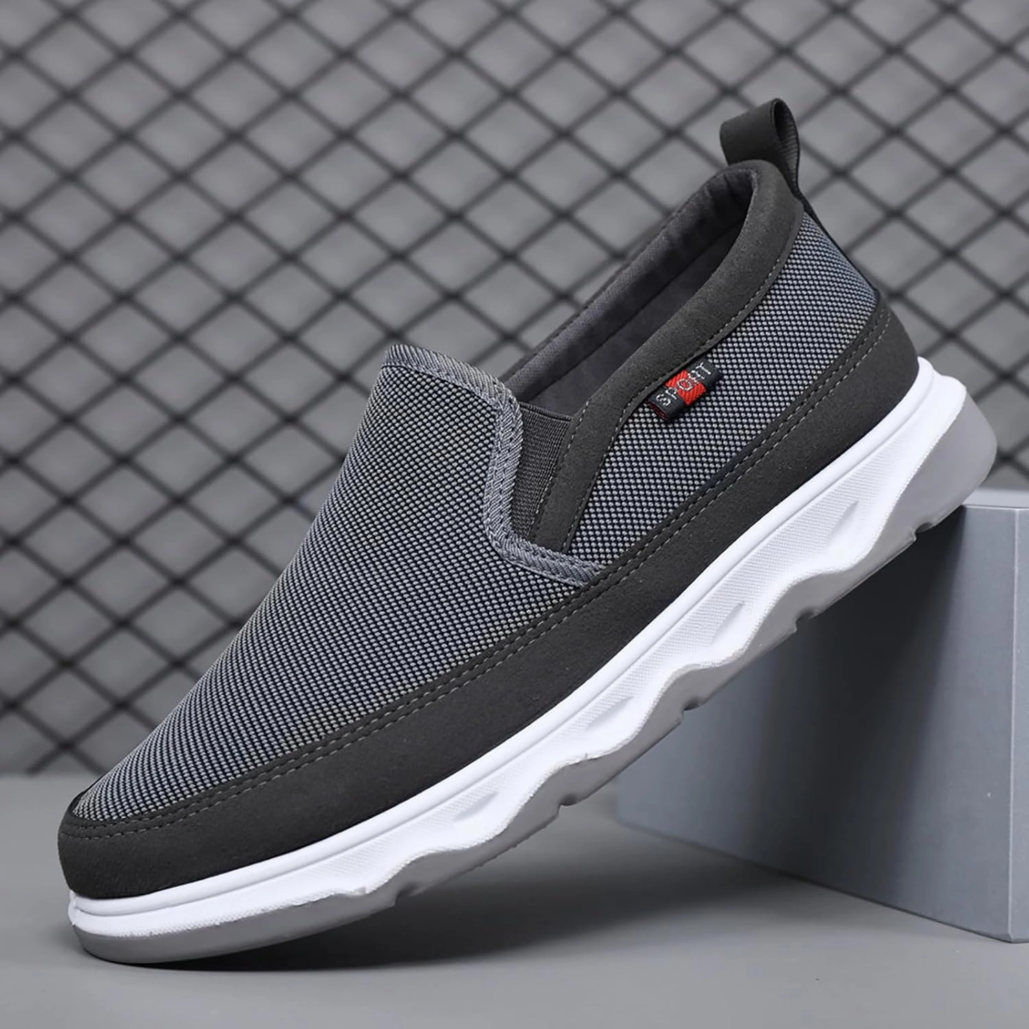 Mens Athletic Shoes Men's Sneakers Slip on Shoe for Men Tennis Shoe for Men Comfortable Breathable Sneaker Air Max 97 Sneakers