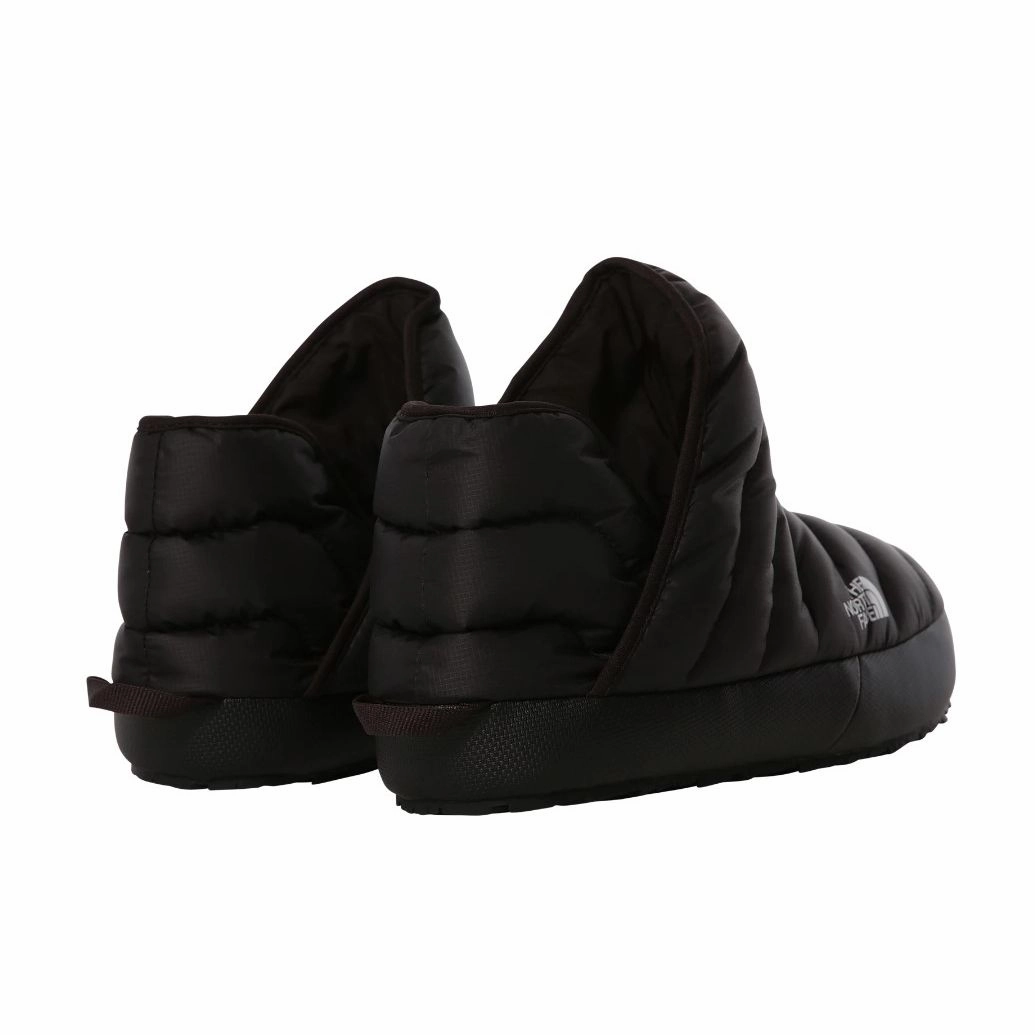 The North Face Mens Thermoball Traction Bootie Black/White Auction Ruby Slippers