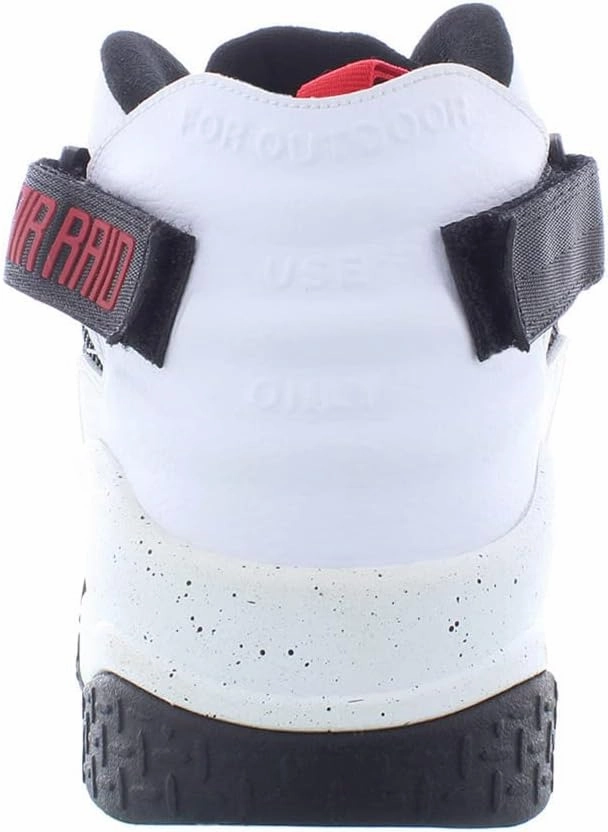 Create Nike Shoes NIKE Air Raid Men's Shoes White/Black-University Red 642330-100