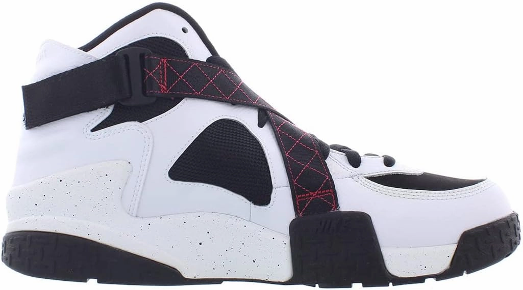 NIKE Air Raid Men's Shoes White/Black-University Red 642330-100 Track Shoes Without Spikes Nike