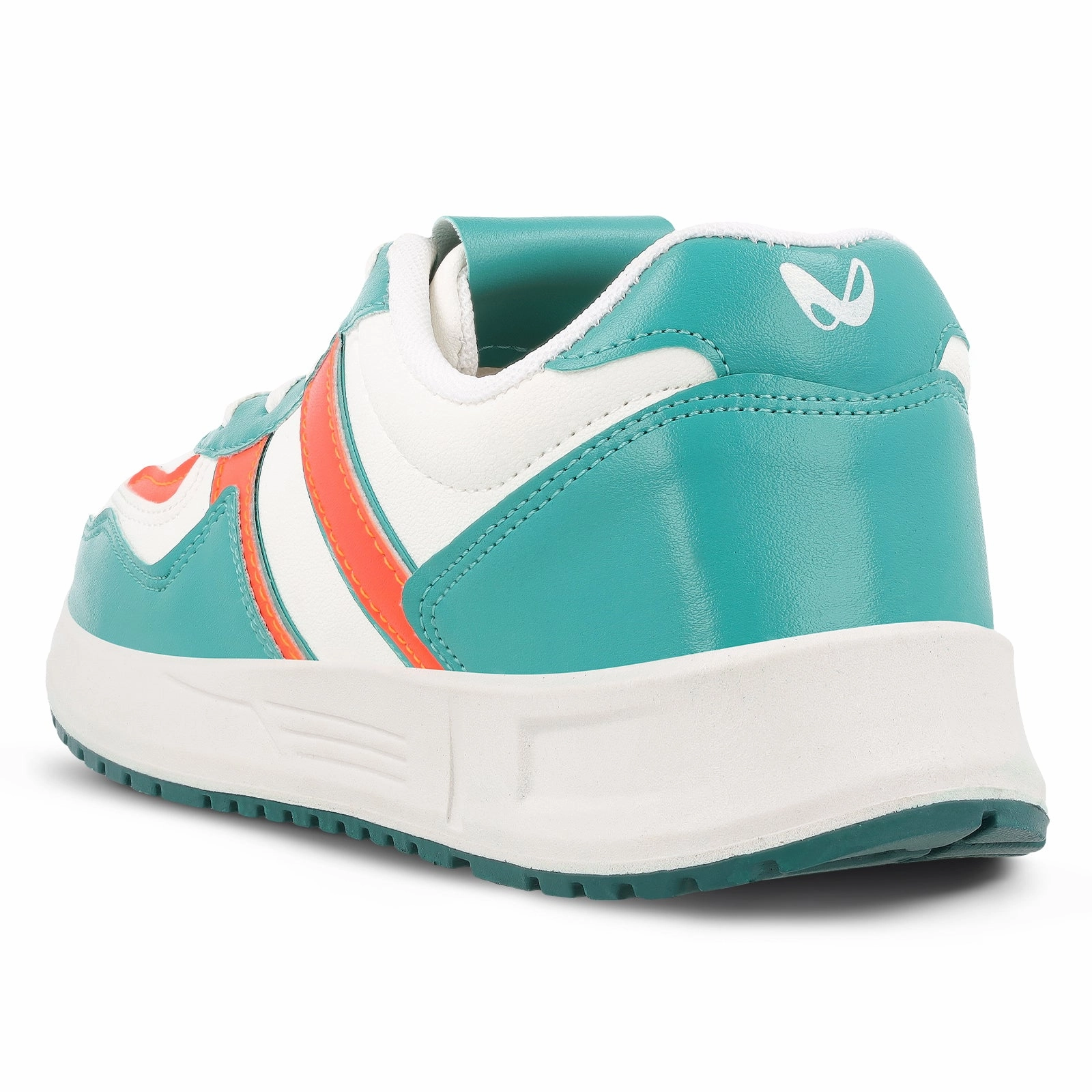 Walkaroo Mens Casual Shoes - WY3340 White Green Antigua Photos