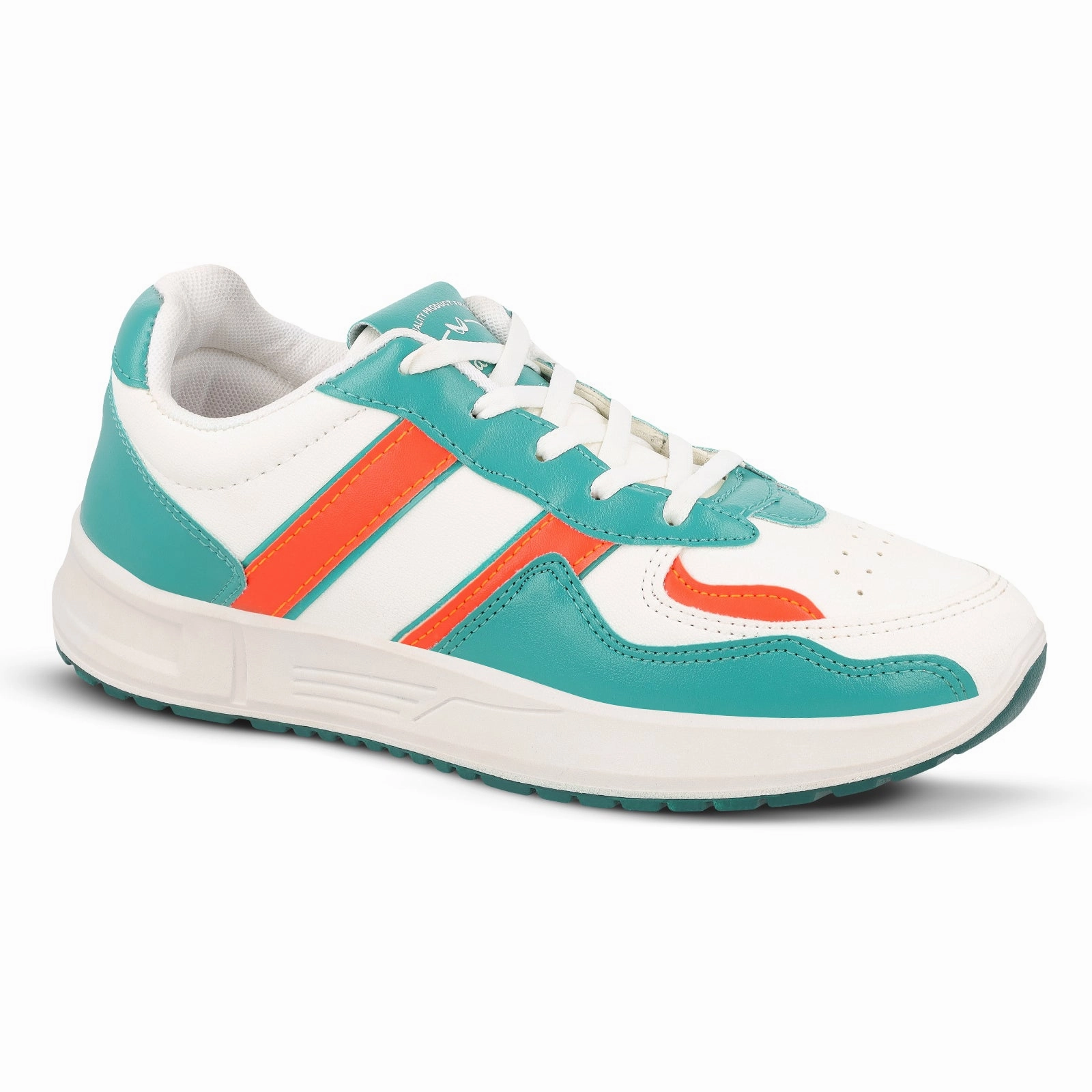 Sandals Plastic Walkaroo Mens Casual Shoes - WY3340 White Green