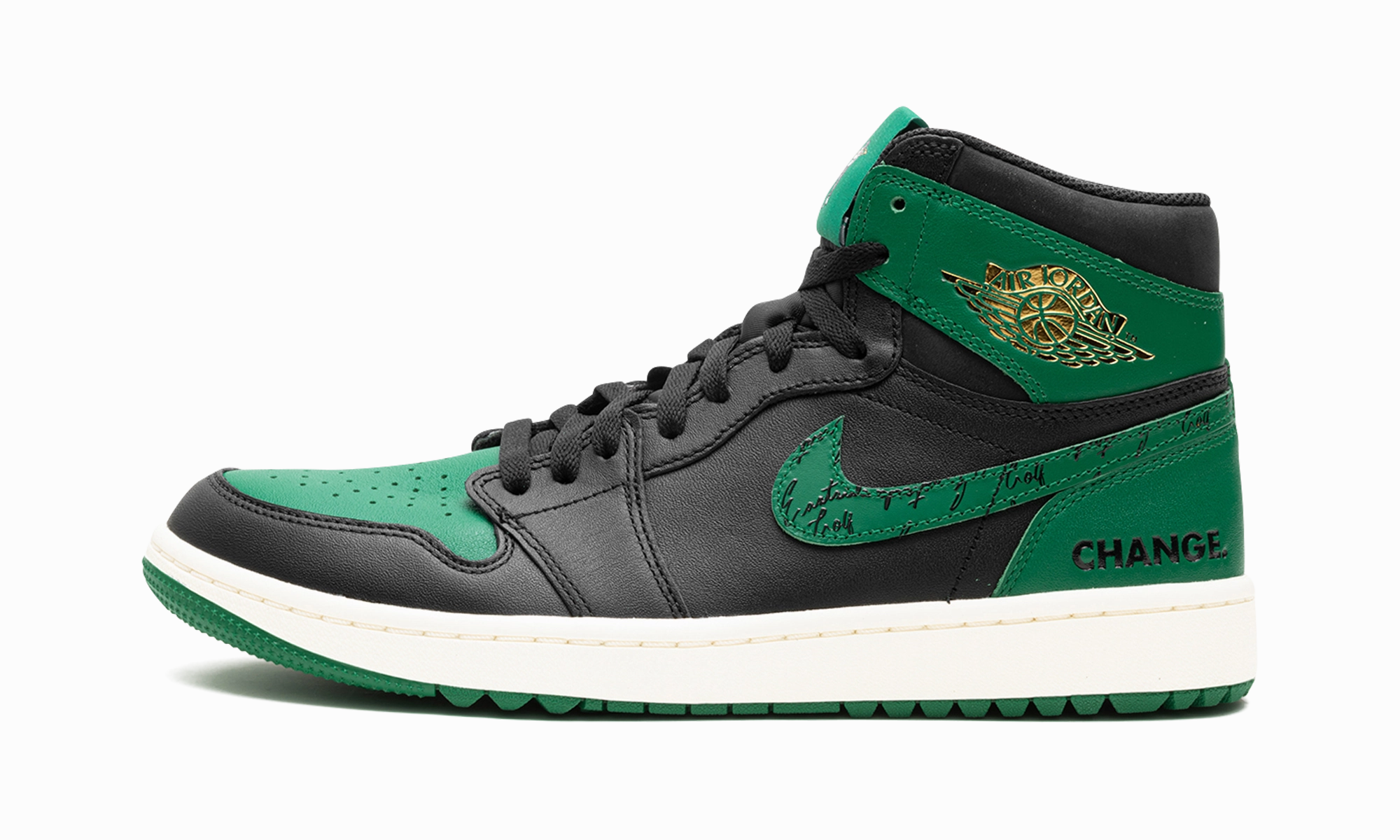 Air Jordan 1 High Golf "Eastside Golf" No Tie Golf Shoes
