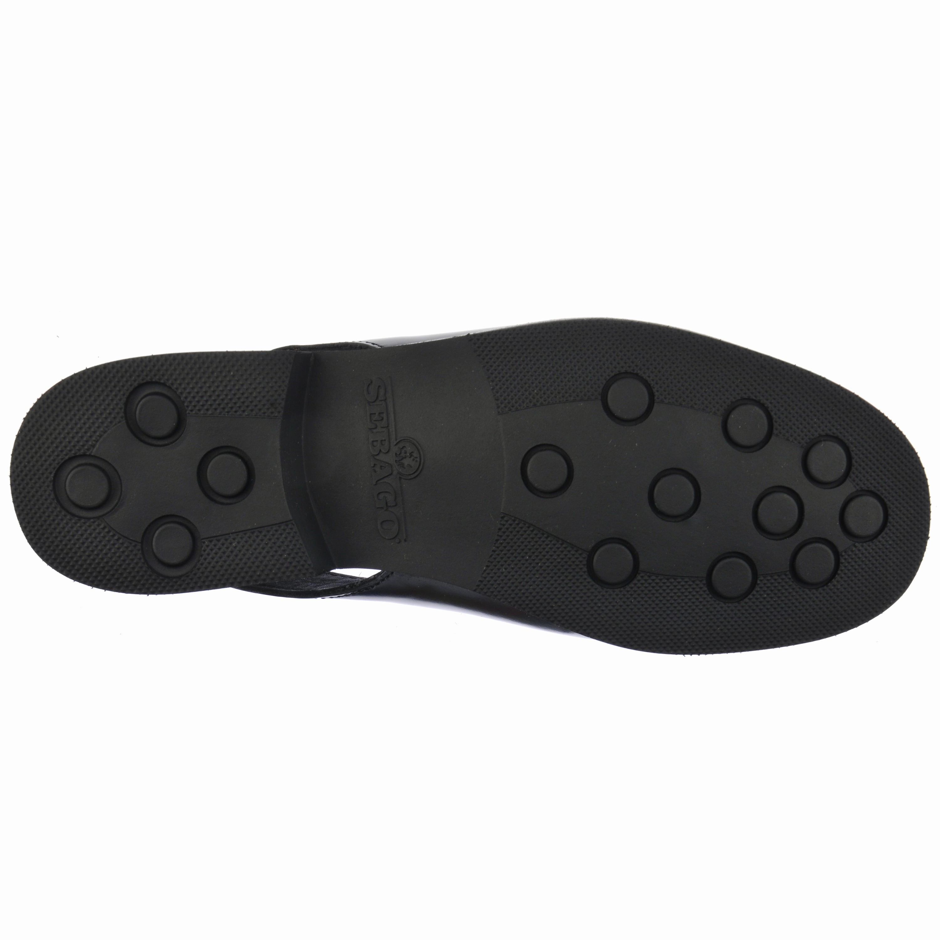 Dan Sandal Polaris Woman - Black & White Belgian Loafers With Tuxedo