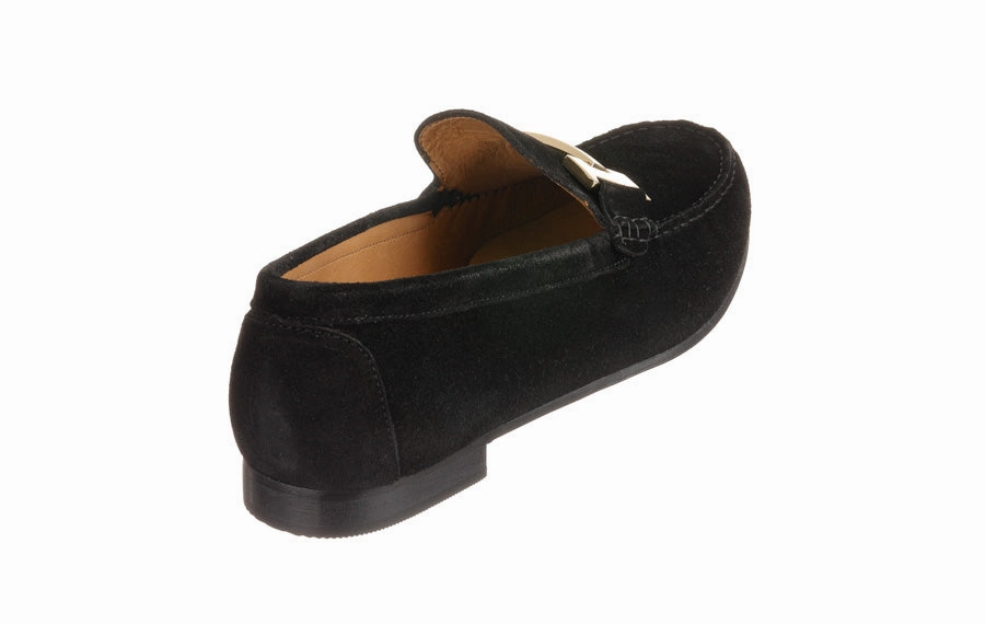 Vm Herrara Black Tartan Loafers