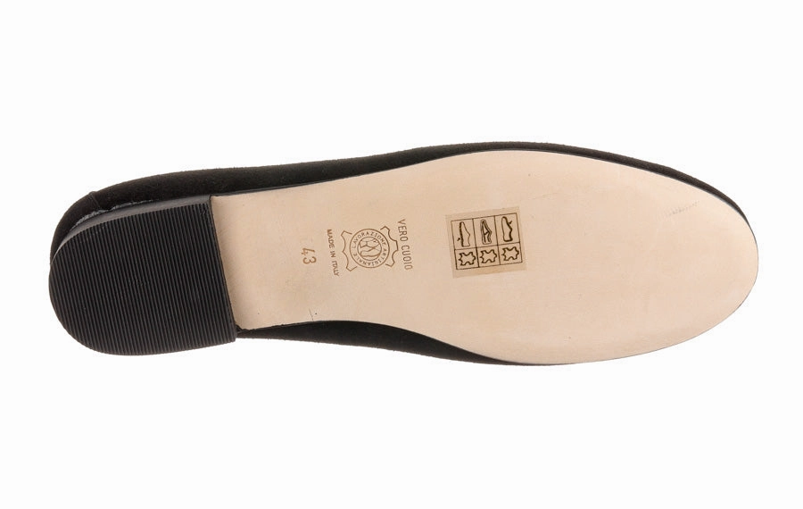 Vm Herrara Black Italian Loafers