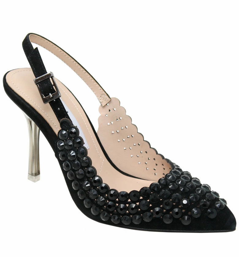 IDOL SLINGBACK Brogue Dress Shoes