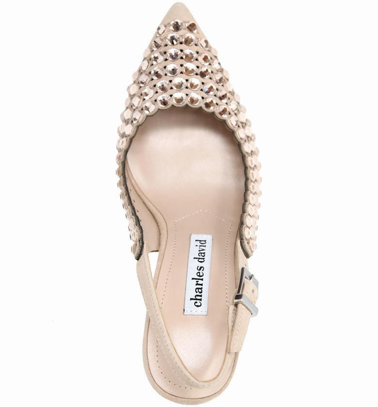 IDOL SLINGBACK Brogue Built