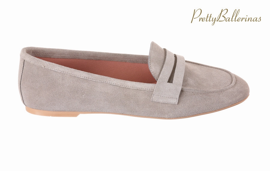 Pb Roxanne Grey Orthotic Loafers