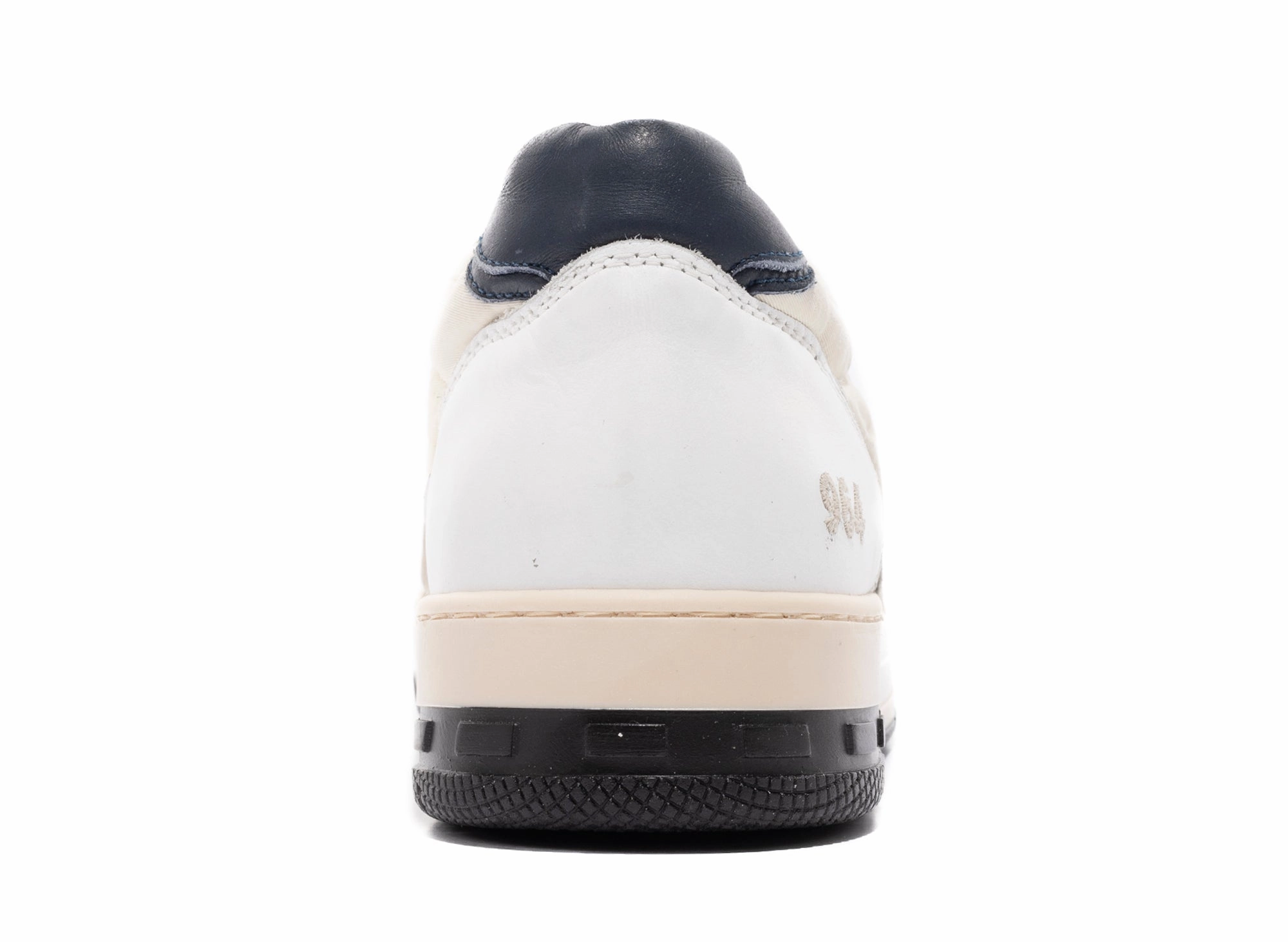 Cotto Espadrilles Rhude Racing Sneaker in White / Navy / Beige