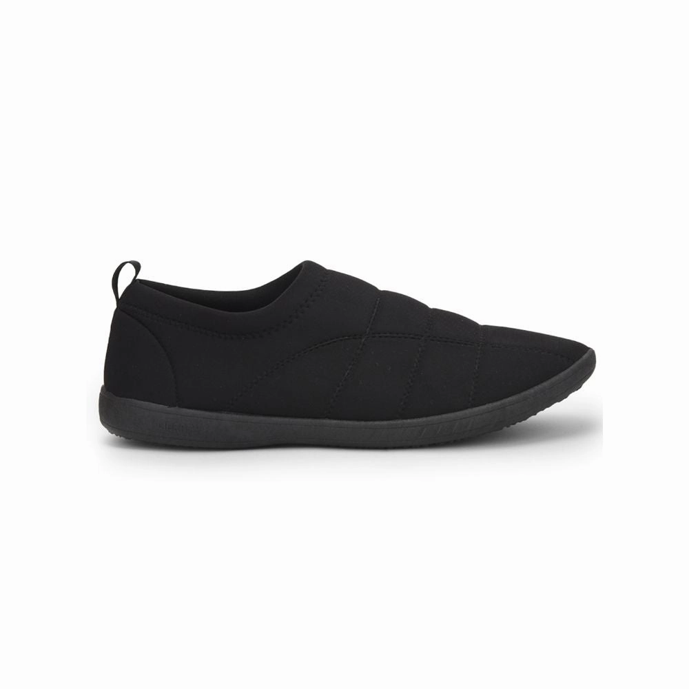 Gliders (Black) Casual Slip on Shoes For Men Harvey-901 By Liberty Drizzle Grey Suede Palma Espadrilles