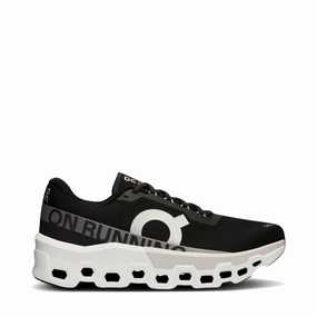 Difference Between Running Shoes And Badminton Shoes On Men's Cloudmonster 2 Sneaker in Black/Frost
