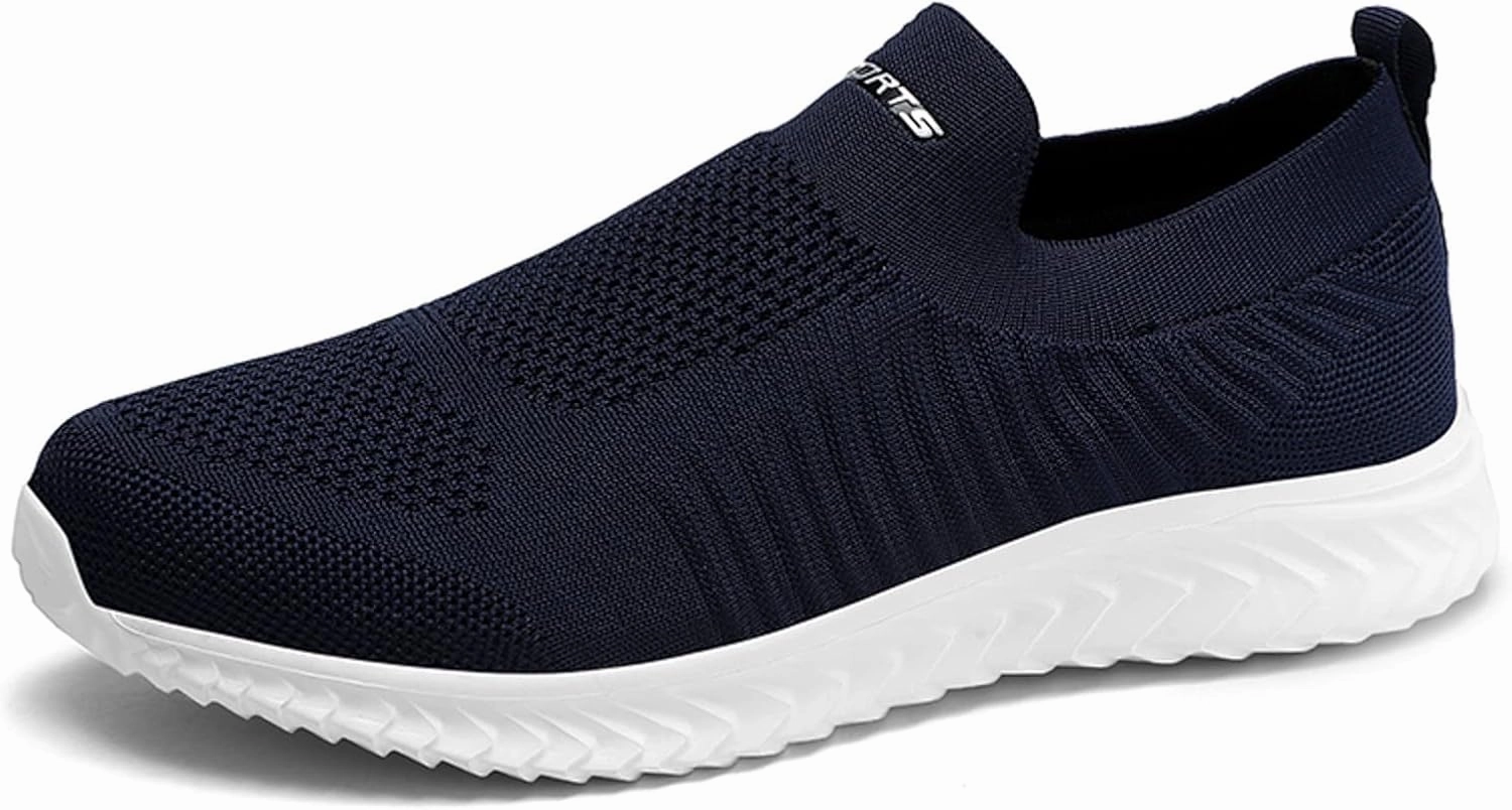Mens Walking Shoes Mens Slip on Shoes Tennis Shoe for Men Shoe for Men Comfortable Breathable Sneaker Comp Toe Sneakers
