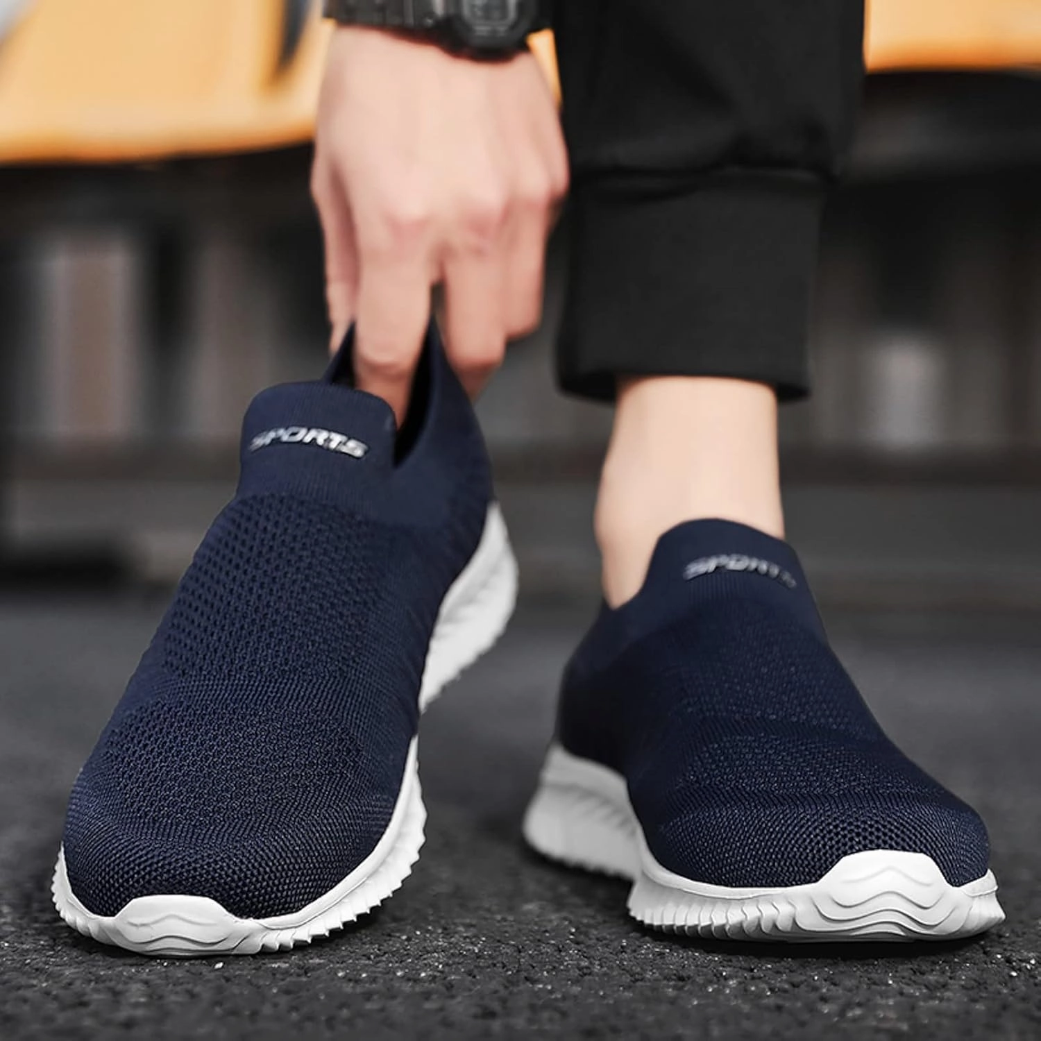 Deadpool Sneakers Mens Walking Shoes Mens Slip on Shoes Tennis Shoe for Men Shoe for Men Comfortable Breathable Sneaker