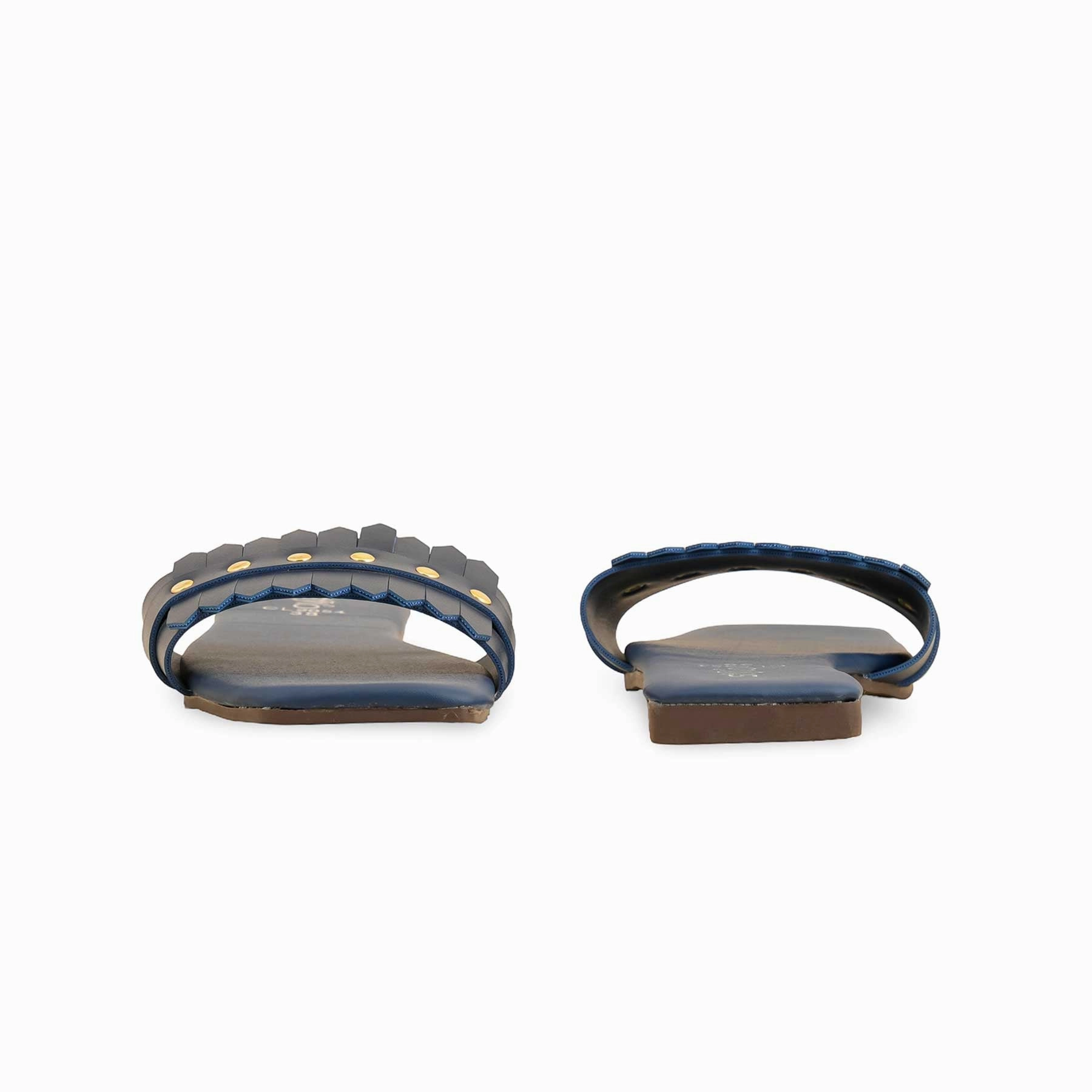 Blue Casual Slipper CL2054