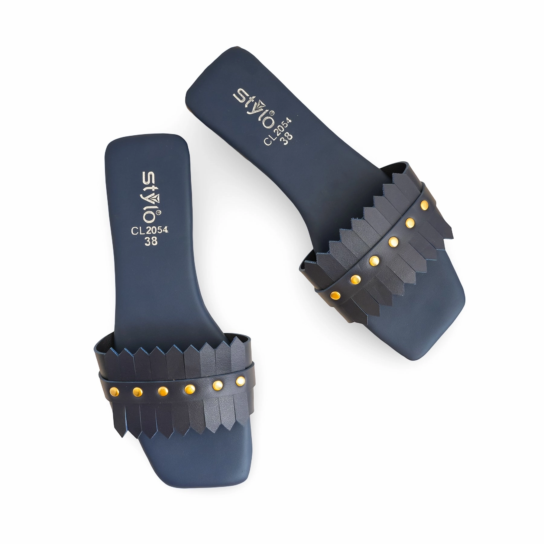 Blue Casual Slipper CL2054 Anatomic Slip On