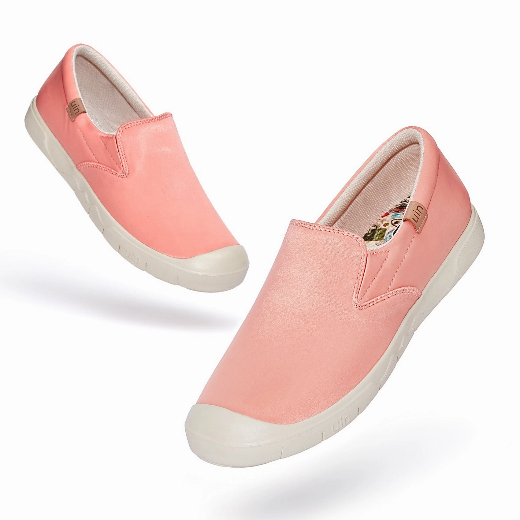 Pre Ripped Skate Shoes Pink Brush Silk Cadiz I Women