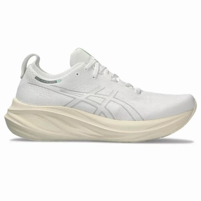 Men's Asics GEL-Nimbus 26, White/White, 9 D Medium Asics Gt Shoes