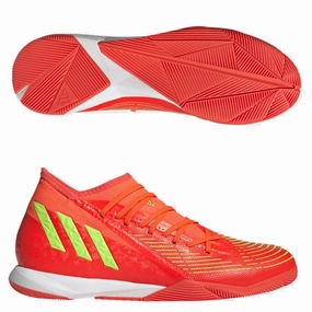 Firm Ground Soccer Cleats adidas Predator Edge.3 Indoor Shoes