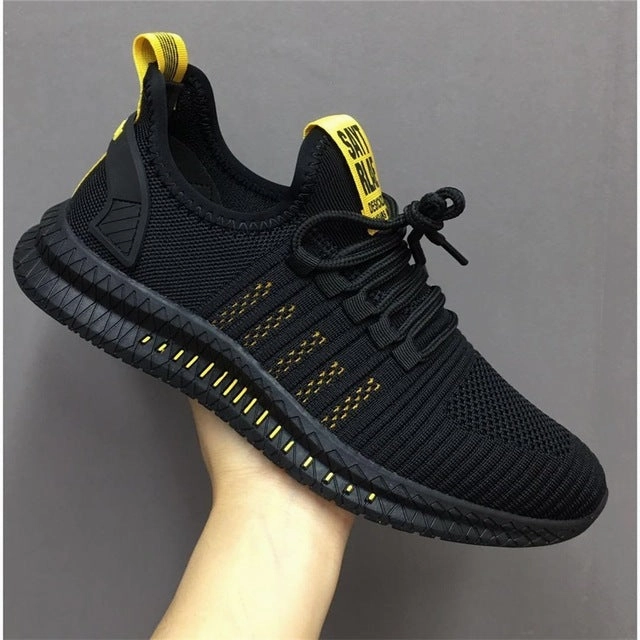 Sport Chek Badminton Shoes New Mesh Men Sneakers Casual Shoes Lac-up Men Shoes Lightweight Comfortable Breathable Walking Sneakers Zapatillas Hombre Shoes