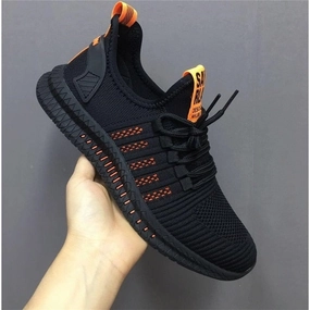 New Mesh Men Sneakers Casual Shoes Lac-up Men Shoes Lightweight Comfortable Breathable Walking Sneakers Zapatillas Hombre Shoes Badminton Shoes In Qatar