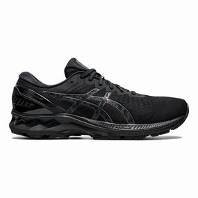 Asics Strap Shoes Men's Asics Gel-Kayano 27, Black/Black, 12 D Medium