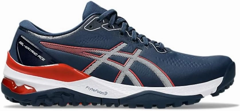ASICS Golf Kayano Ace 2 Limited Edition Shoes Navy Sky/White Size 11 Medium Asics Everyday Running Shoes
