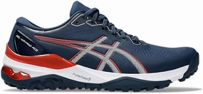 Asics Weight Training Shoes ASICS Golf Kayano Ace 2 Limited Edition Shoes Navy Sky/White Size 11 Medium