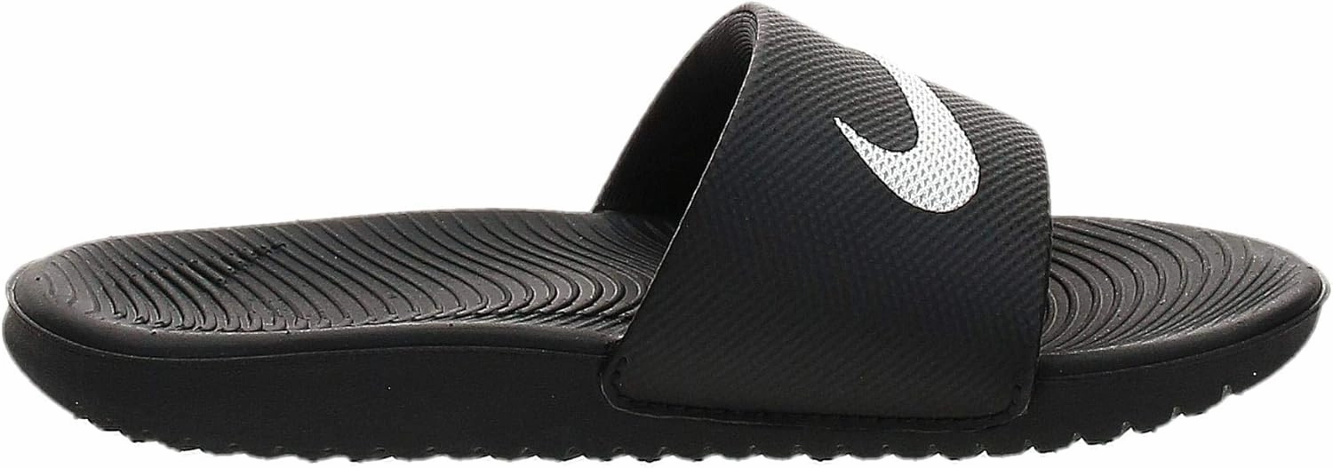 Black Nike Tennis Shoes Nike Boys Kawa Slide (GS/PS) Sandal