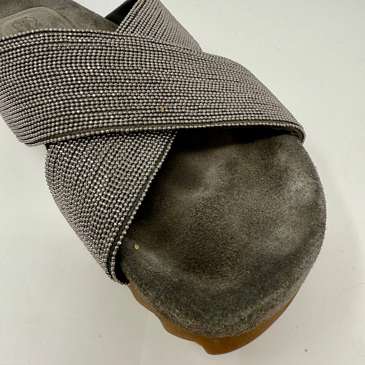 Flat Ankle Strap Sandals Brunello Cucinelli Sandals