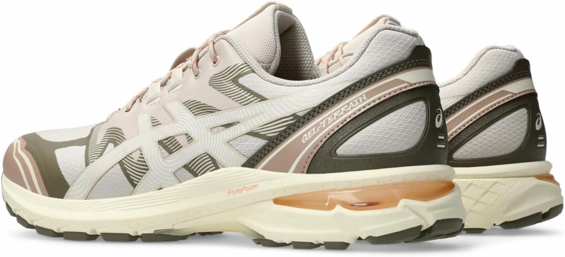 Asic Gel Running Shoes ASICS Unisex Gel-Terrain Sportstyle Shoe